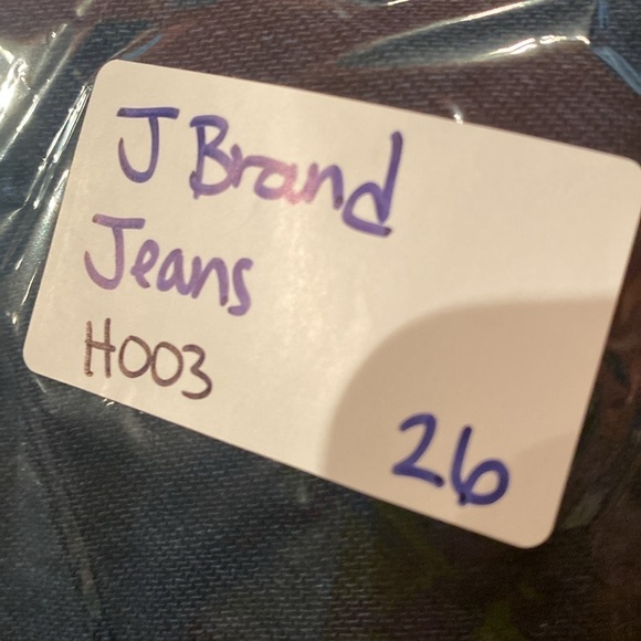 J Brand Joan Crop Cropped Relaxed/Boyfriend Fit Jeans Size 26 - Picture 10 of 10